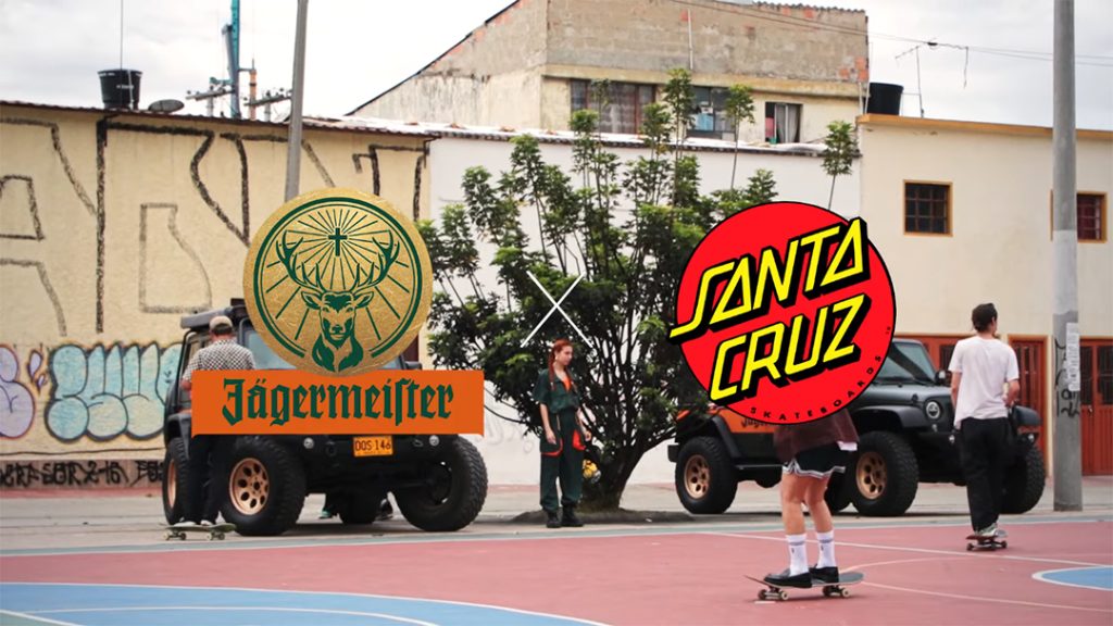 ¡Esta es una colaboración épica que se replica alrededor del mundo! Jägermeister se une a Santa Cruz Skateboards para una activación global, y On Board ha sido el escogido para vivir un día inolvidable de puro skateboarding. ¡Y qué mejor que rodar con los amigos, pizza y una fiesta épica!