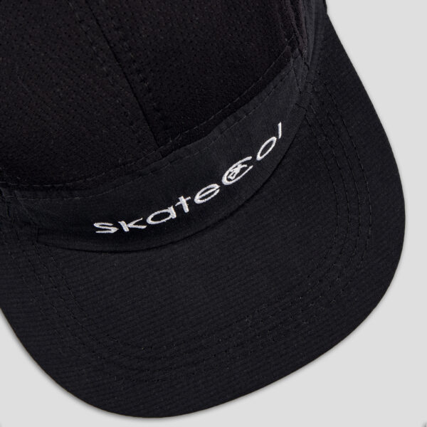 Gorra 5 Paneles - SkateCol Negro/Verde