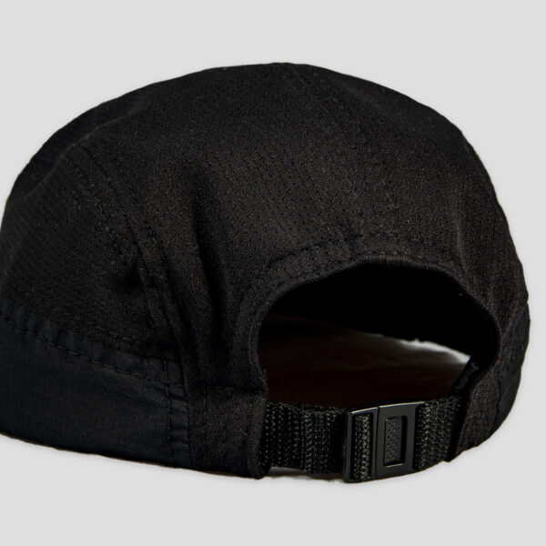 Gorra 5 Paneles - SkateCol Negro/Verde