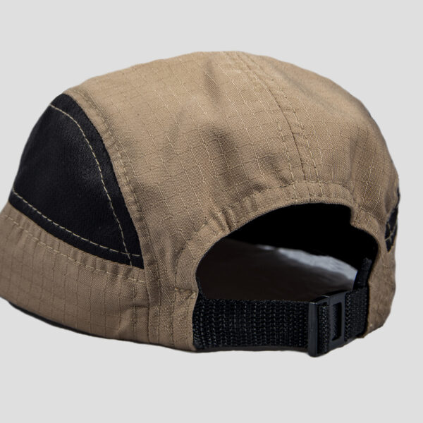 Gorra 5 Paneles - SkateCol Begie/Negro