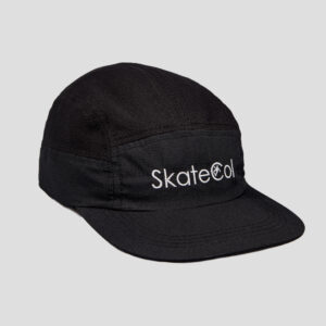 Gorra 5 Paneles - SkateCol Negro/Verde