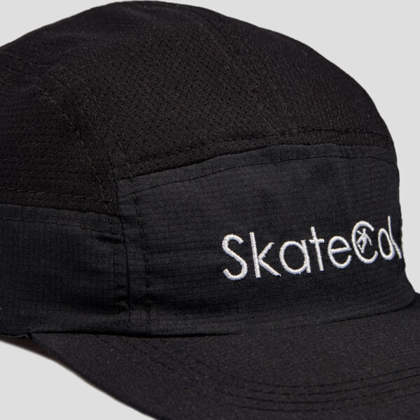 Gorra 5 Paneles - SkateCol Negro/Verde