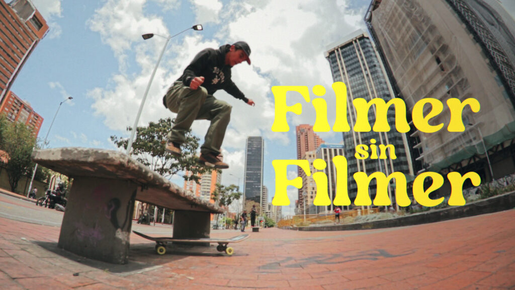 Ser Filmer implica dedicarse a grabar a los demas y dejar de patinar por ello.
Sin embargo me propuse lograr hacer mi video parte...