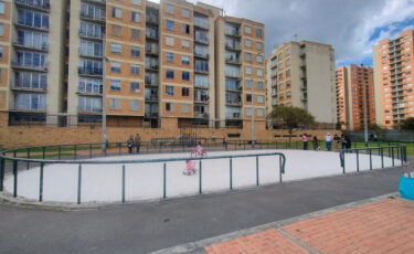 Piso blanco Colina Campestre