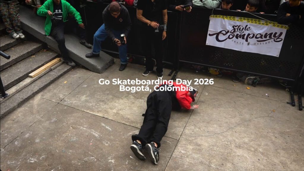Go SkateBoarding Day 2026 en Bogotá, Colombia.