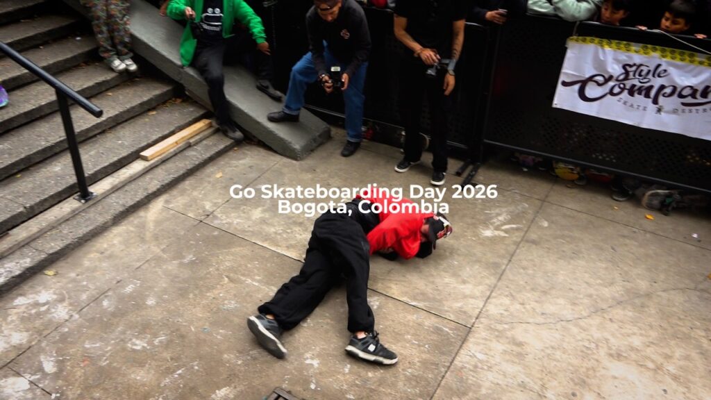 Go SkateBoarding Day 2026 en Bogotá, Colombia.