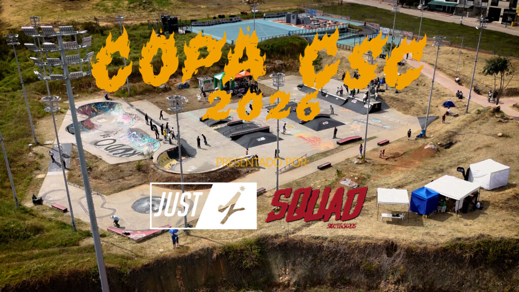 CSC 2026 con la participación de los mejores skaters de Colombia en el SkatePark de Fusagasugá.